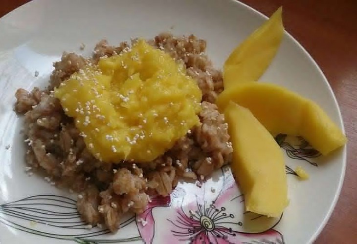 Mango z orkiszem A B